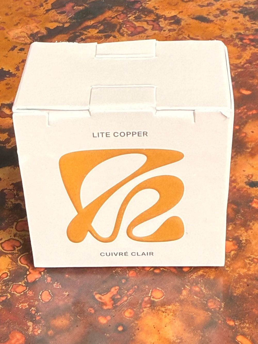 KJH Brand Lite Copper Hyper Shine Lite Pigment for Eyes Lips Cheeks Body-5g - Picture 4 of 8